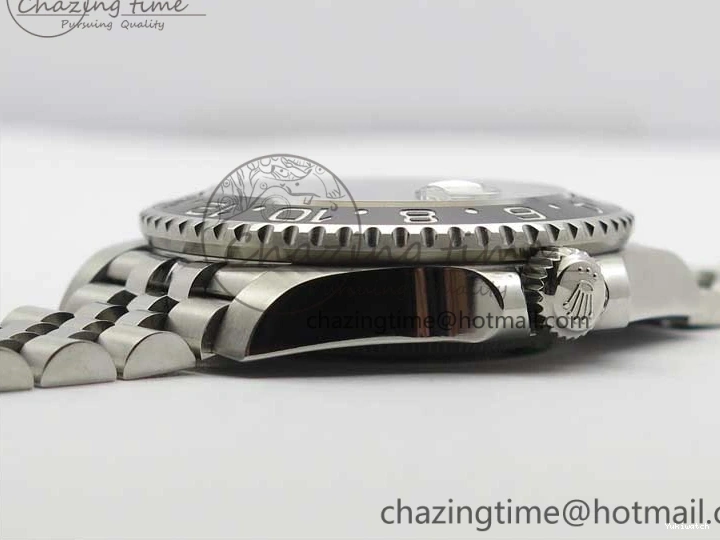 Ceramic D1F 116710 LN 904L SA3186 Jubilee Edition Best 1:1 On II Bracelet GMT-Master Black 0326